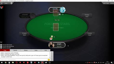 pokerstars cash out